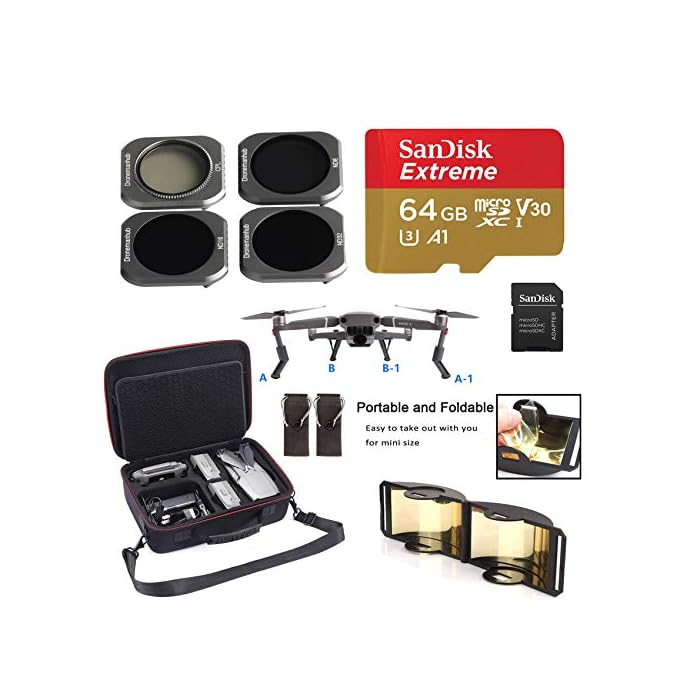Dji Mavic 2 Pro With 20mp Hasselblad Camera Comes With One Extra