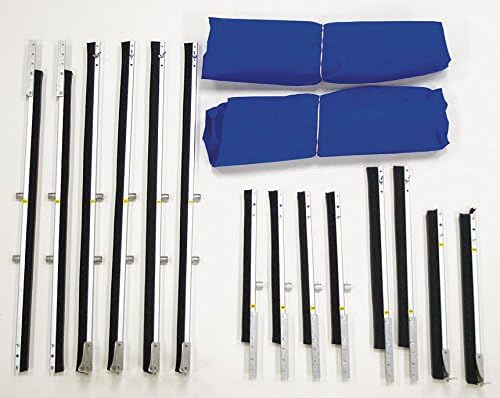 Alnor 801207 Hood Expansion kit - 1 ft. X 5 ft. and 3 ft. X 3 ft. Hoods Included.