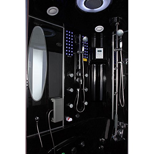 Lifetime Bath Mind Relaxation Spa Massage 2015 Milano Acrylic Steam