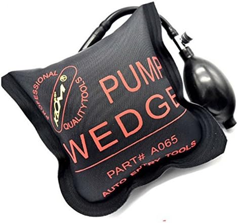 Air Wedge Pump, Pactop Air Shim Inflatable Pry Bar, Alignment Pump Wedge, UP and Leveling Tool, 220lb Rating