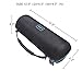 MASiKEN Carrying Case for JBL Pulse 3 Wireless Bluetooth IPX7 Waterproof Speaker, Premium Hard Case Mesh Pocket for The Cable and Charger (Black)