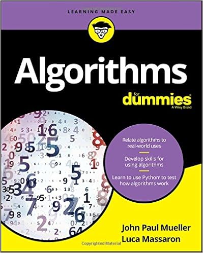 Algorithms For Dummies (For Dummies (Computer/Tech))