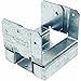 Simpson Strong-Tie ABA44Z ABA ZMAX® Galvanized Adjustable Standoff Post Base for 4x4, (20 Count)