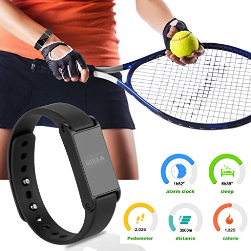 Excelvan (APP Zeroner) Flex Wireless Activity and Sleep Wristband