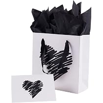 Hallmark 13 Large Gift Bags with Tissue Paper (3 Elegant