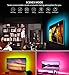 Govee LED TV Backlight APP Control, Music Sensor RGB LED Strip Lights 6.56FT for 40-60in TV, 20 Color Changing 5050 LEDs Accent Strip Lighting Waterproof TV Lights, USB Powered