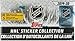 2019 2020 Topps EXCLUSIVE NHL Hockey HUGE Factory Sealed 50 Pack Sticker Box with 250 Brand New MINT Stickers Try for Your Favorite Superstars and Rookies