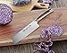 Cangshan N1 Series German Steel Forged Nakiri Vegetable Cleaver, 7