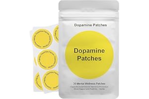 Leanorth Dopamine Patches ， Mood Boost & Positivity Support ， Mood Support Patch for Daily Mental Wellness, 30Pcs