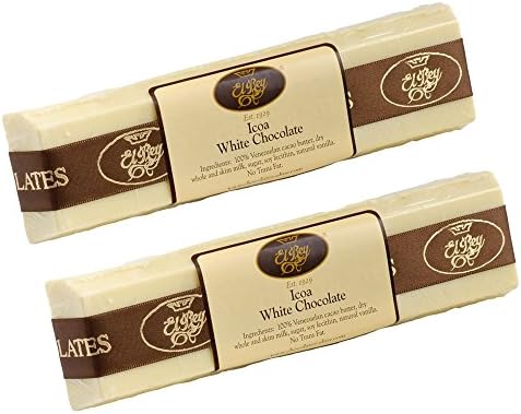 2012-2016 Winner of Best White Chocolate in the World - 34% Icoa White Chocolate Baking Bars