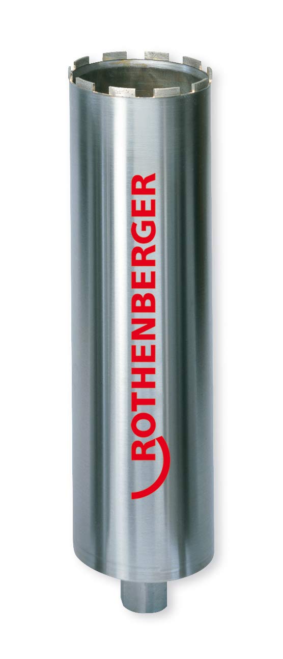'Rothenberger Wet and Dry Diamond Core Drill Speed Star DX, R1/2, D = 132 NL = 400 FF00730