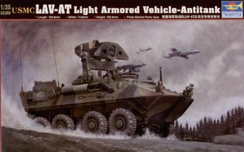 Trumpeter 1/35 USMC LAV-AT Light Armored Anti-Tank Vehicle