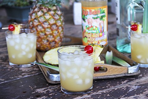 Baja Bob's Mai Tai Mix - 32oz - Cocktail Mixer - No Sugar Added