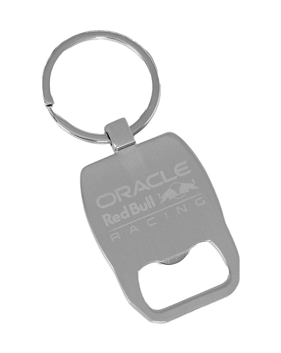 Castore Red Bull Racing F1 Bottle Opener Keychain, Silver, One size