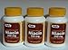 Rugby Extended Release Niacin 250mg Capsules 100ct - 3 Pack (3)