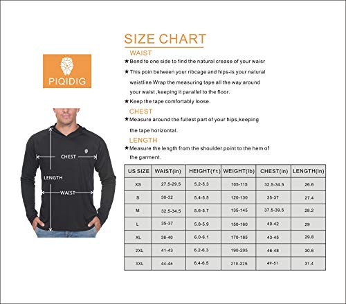 PIQIDIG Mens Long Sleeve Moisture Wicking Athletic Shirts with Collar Grey 3XL Plus Size