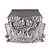 Creative Gifts Noahs Ark Animals Brushed Pewter Coin Bank,4x5