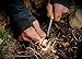 BLUEGOBY Fire Starter 5/16″ Thick Bushcraft Fire Steel with Handcrafted Wood Handle 12,000 Strikes Traditional Survival Ferro Rod Neck Lanyard Fire Stickthumb 2