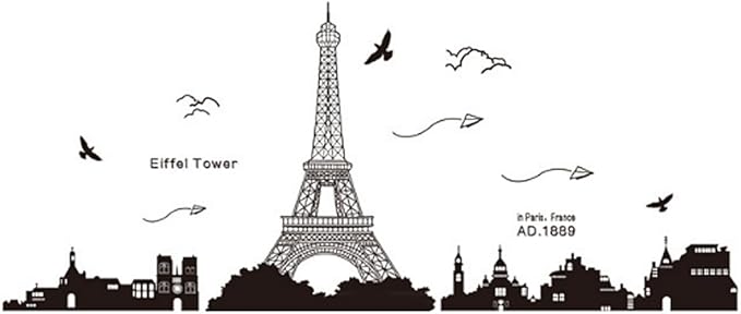 Pegatinas de pared arte-calcomanías de pared-pegatina murales 60 * 90cm