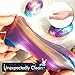 HUFUN 24 Pack Slime Kit Silly Putty Unicorn Galaxy Slime Supplies Kits Slime kit for Girls Kids Boys Cloud Fluffy Butter Slime Charms Games Stuff Party Favors Easter Basket Stuffers Eggs Stress Ball