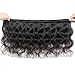 HEBE 7A Brazilian Virgin Human Hair 3 Bundles Brazilian Body Wave 100% Unprocessed Human Hair Weave Natural Color
