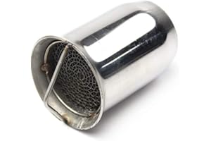 CHANGCHENG Exhaust Baffle Silencer Exhaust DB Killer Silencer Muffler Fit for 2 inch Motorcycle Exhaust Pipe
