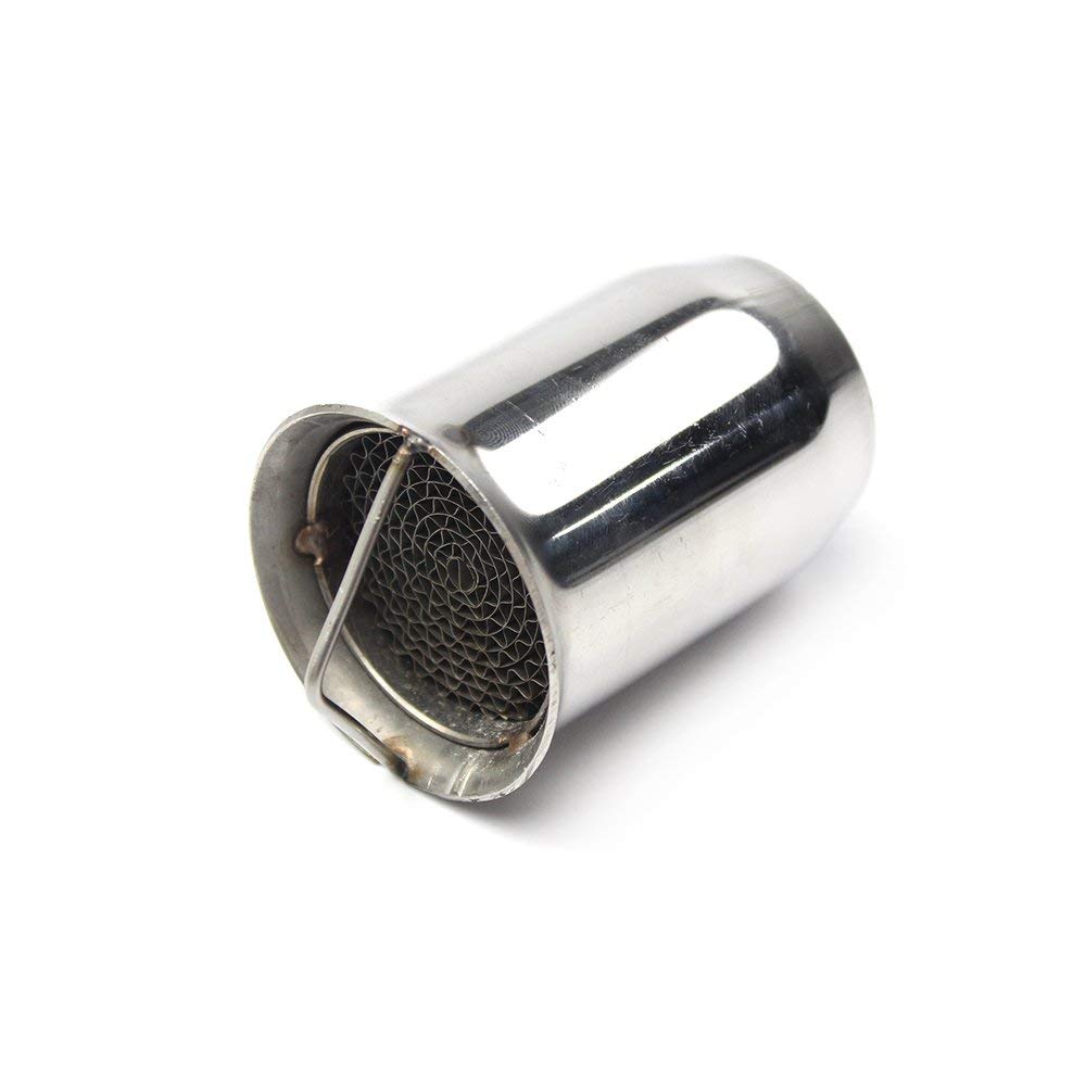 Photo 1 of Exhaust Baffle Silencer Exhaust DB Killer Silencer Muffler Fit for 2 inch Motorcycle Exhaust Pipe