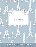 Image de Adult Coloring Journal: Nar-Anon (Sea Life Illustrations, Eiffel Tower)