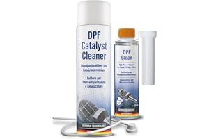AUTOPROFI DPF (Diesel Particulate Filter) Intensive Foam Spray Cleaning Kit Made in Germany and Loved by Diesel Mechanics Around The World - No disassembly Required!