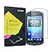 Screen Protector, Kuxiu® 9H Hardness Tempered Glass LCD Protective Film for Kyocera Phone