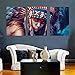 3Pcs/set 16x24inch Modernism Abstract Canvas Art Feathers Native Americans Feathers Painting Print on Canvas Wall Art Decor Canvas Poster Pictures for Living Room
