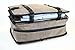 Stow-N-Go Travel Luggage Organizer and Packing Cube Space Saver With Built In Hanging Shelves and Laundry Storage Compartment. Save Room In Suitcases, Reduce Wrinkles and Never Unpack Clothes Again