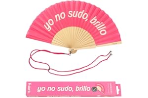 Fisura – Gradient and solid folding fans with messages. Wooden fans for women for weddings, parties and gifts. 16.7 x 9 inch