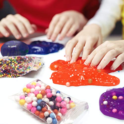WonderCo Slime Kit with Everything! The Ultimate Slime Kit with Pre-Made Slime for Kids. Dragon Eggs - //coolthings.us
