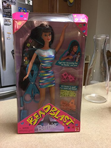 Barbie Brunette Bead Blast