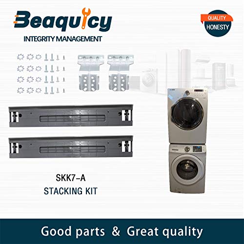 UPGRADED SKK7A Dryer Stacking Kit by Beaquicy Replacement for