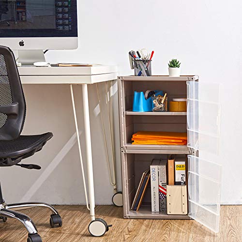 4 Organizer+EZOWare+Plastic+Stackable+Bathroom