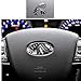 TopDall Carbon Fiber Steering Wheel 3D Sticker Decal Accessory for Infiniti
