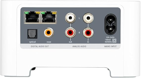 sonos connect smart wireless stereo adaptor