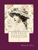 Vintage Fashion: Colouring Book 1 by 