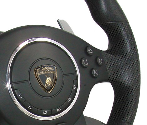 Руль atomic lamborghini