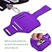 EEEKit Sports Armband Gym Running Jogging Case w/ Earphone Slot Key Holder + Earphone W/ Ear Hook for Samsung Galaxy J7/Note 5/4/S6/S7 Edge Plus,BLU R1 HD,BLU Advance 5.0,Blackberry KEYone
