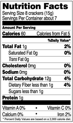 1 Brown+Snaps+Unsalted+Organic+3+5+Ounce