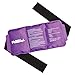 Hot and Cold Therapy Reusable Gel Pack Ideal for Women and Children for Injuries and Pain Relief with Adjustable Elastic Strap (LARGE)