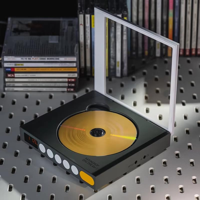 Moondrop DISCDREAM 2 Portable CD Player USB Desktop Sound Card Function Optical Digital Output
