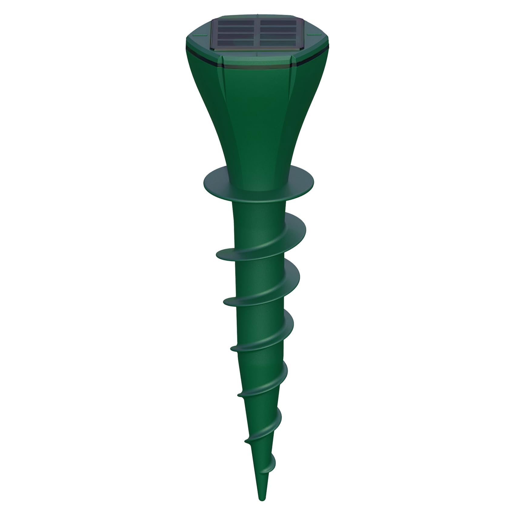 Photo 1 of 4 Pack Mole Repellent Solar Powered, IP65 Waterproof Snake Repellent for Yard, Ultrasonic Deterrent Outdoor, Rabbit, Skunk, Gopher, Groundhog, Chipmunk, Vole, Armadillo Repeller for Lawns Garden