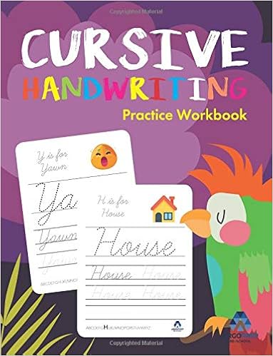 Cursive Handwriting Workbook: Preschoolers to 5th Grade | Ages 3+ and weekly FREE Bonuses, by ArgoPrep Cursive Handwriting Workbook: Preschoolers to 5th Grade | Ages 3+ and weekly FREE Bonuses, by ArgoPrep