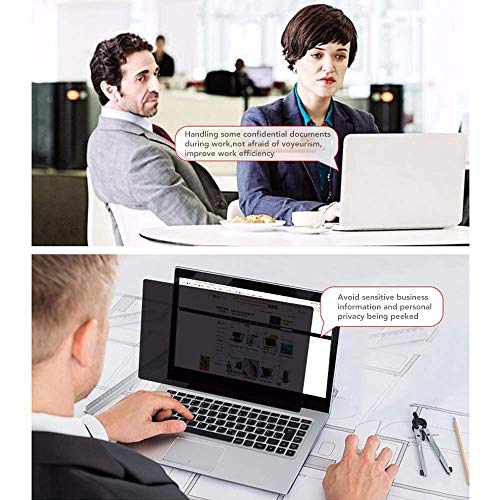 MacBook Pro 15 Privacy Screen Protector,Laptop Magnetic Privacy Screen Filter Anti Spy/Anti-Glare Compatible with MacBook Pro 15 inch mid 2012-2015(A1398),with Webcam Cover Slider&TPU Keyboard Cover
