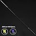 Wonder Bar Alloy Steel Olympic Barbell, Top All-Around Barbell for Weightlifting and Powerlifting with Black Zinc Finish - 15kg or 20kg + Bronze Bushing or Needle Bearing Cartridge (15kg Bushing)