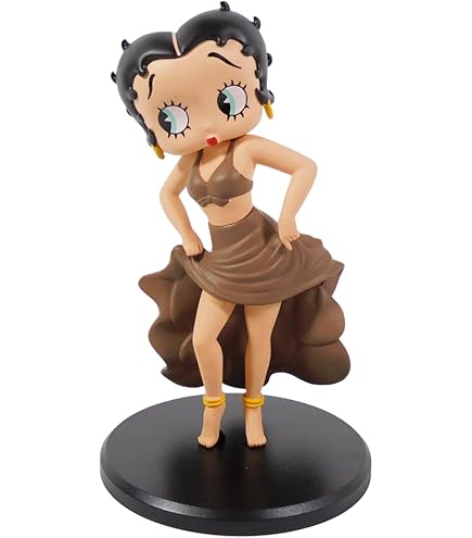 Amazon.com: OPO 10 - Figurine Compatible with The Betty BOOP Dance